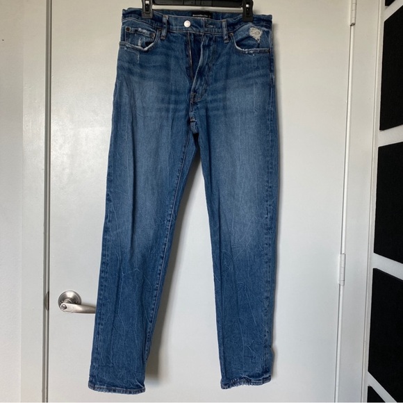 Abercrombie 90’s Straight Jeans 32x32 - Picture 1 of 9